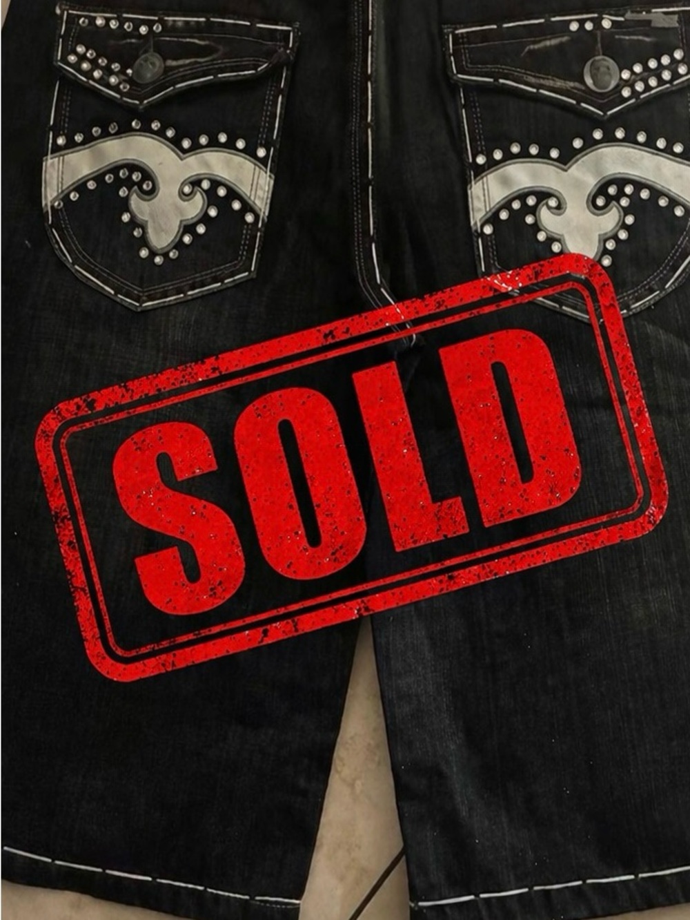 New! Laguna Beach Jean Co. Embroidered Blue Denim Jeans
